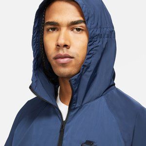 nike sportswear premium essentials men's unlined hooded windrunner jacket